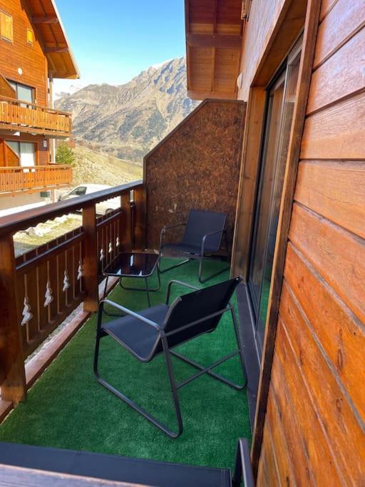Duplex Dans Chalet Au Coeur De La Station Reallon Ngoại thất bức ảnh
