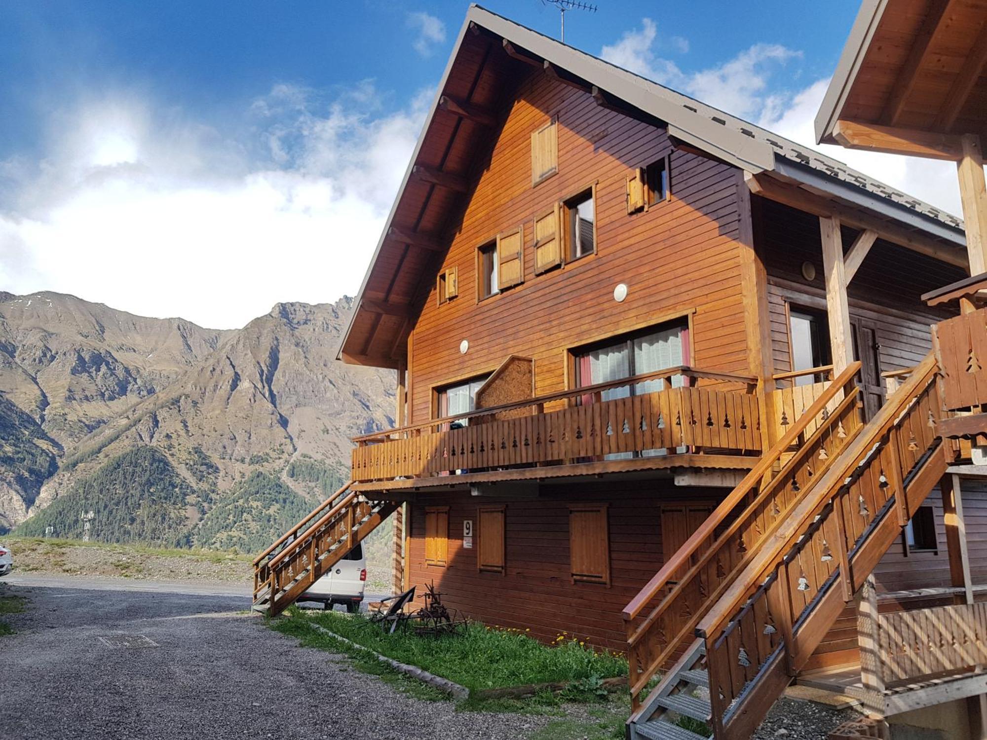 Duplex Dans Chalet Au Coeur De La Station Reallon Ngoại thất bức ảnh
